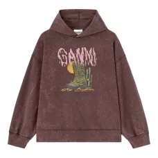 Худи с графичным принтом