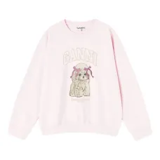 Толстовка с графичным принтом