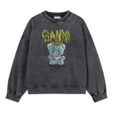 Толстовка с графичным принтом