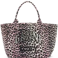 Сумка-тоут с анималистичным принтом Сумка-тоут с анималистичным принтом