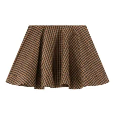 Юбка в клетку гингем