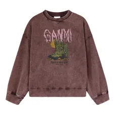 Толстовка с графичным принтом