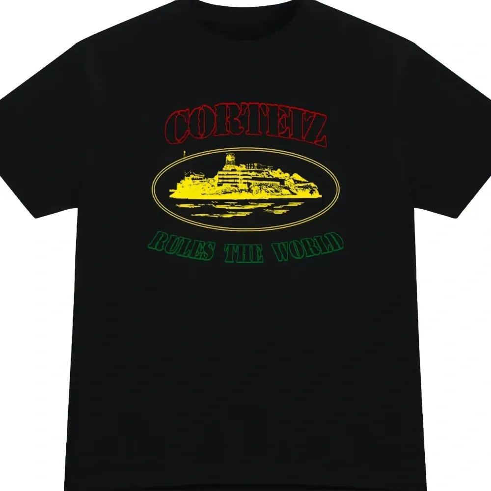 Футболка OG Carni с графическим принтом Alcatraz