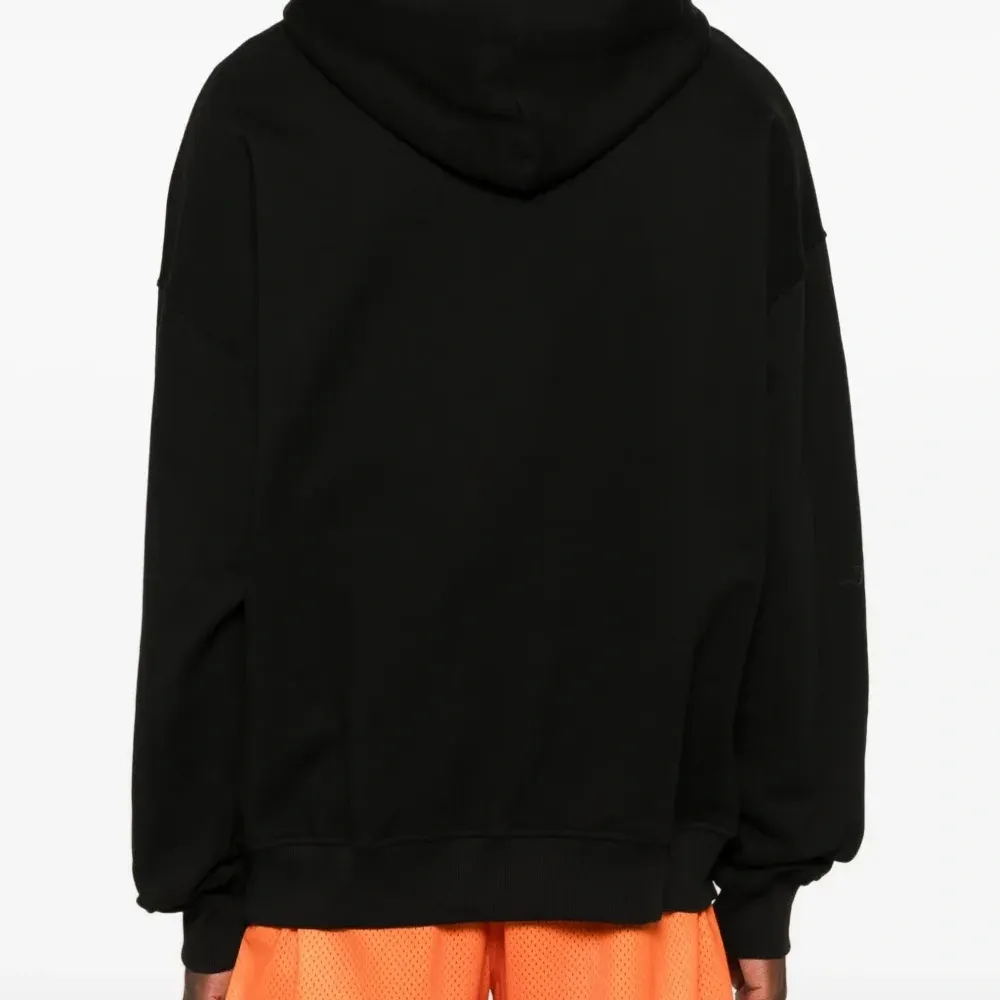 Худи с принтом-текстом