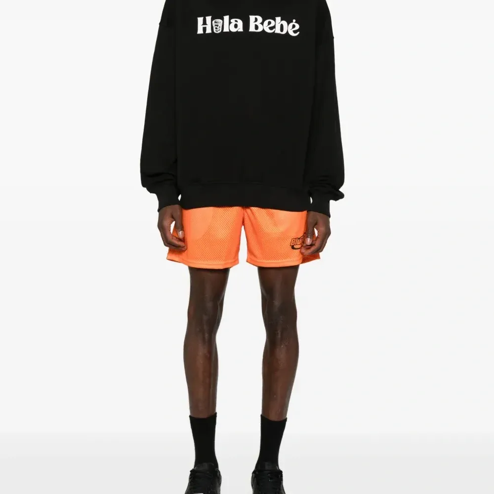 Худи с принтом-текстом