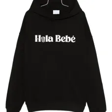 Худи с принтом-текстом Худи с принтом-текстом