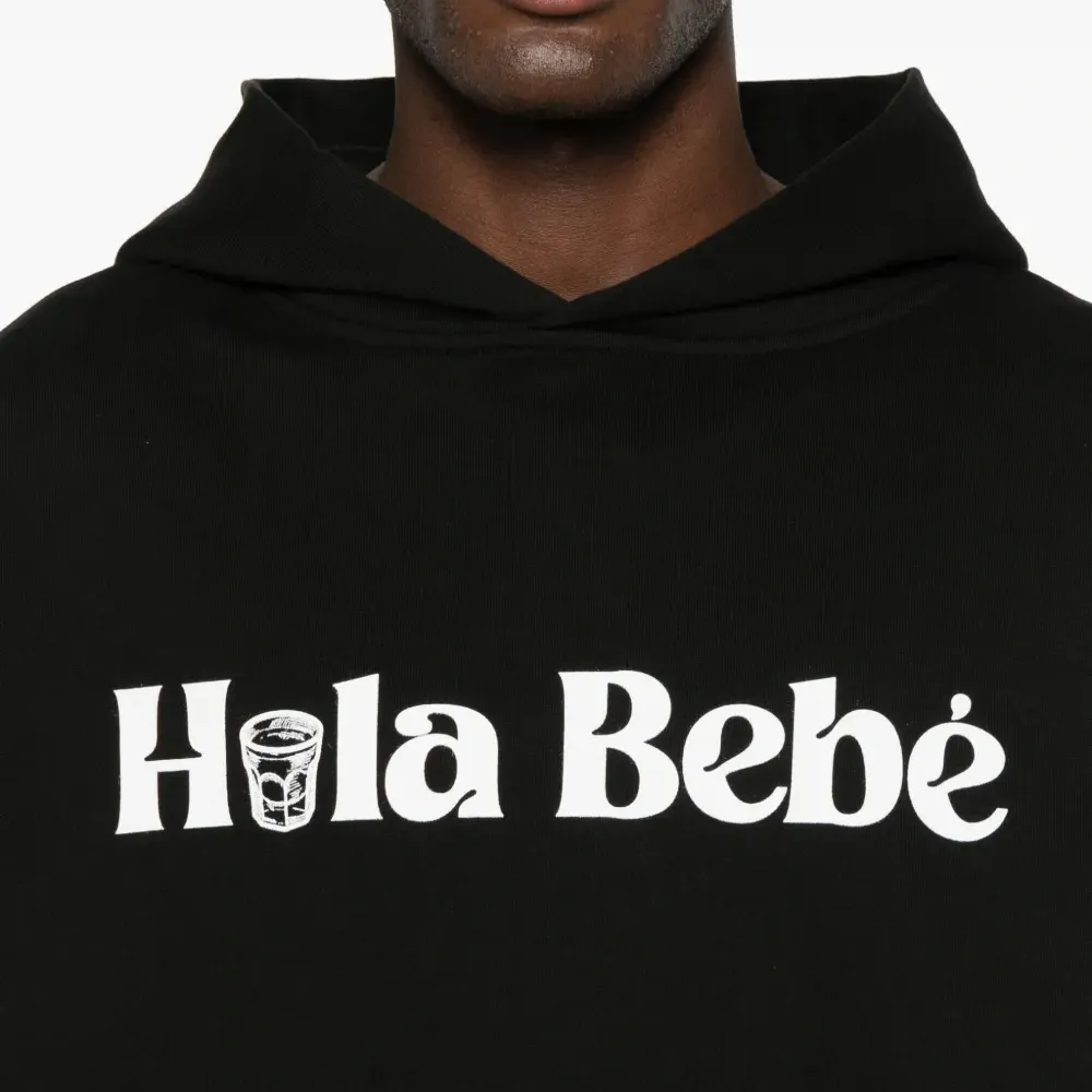 Худи с принтом-текстом