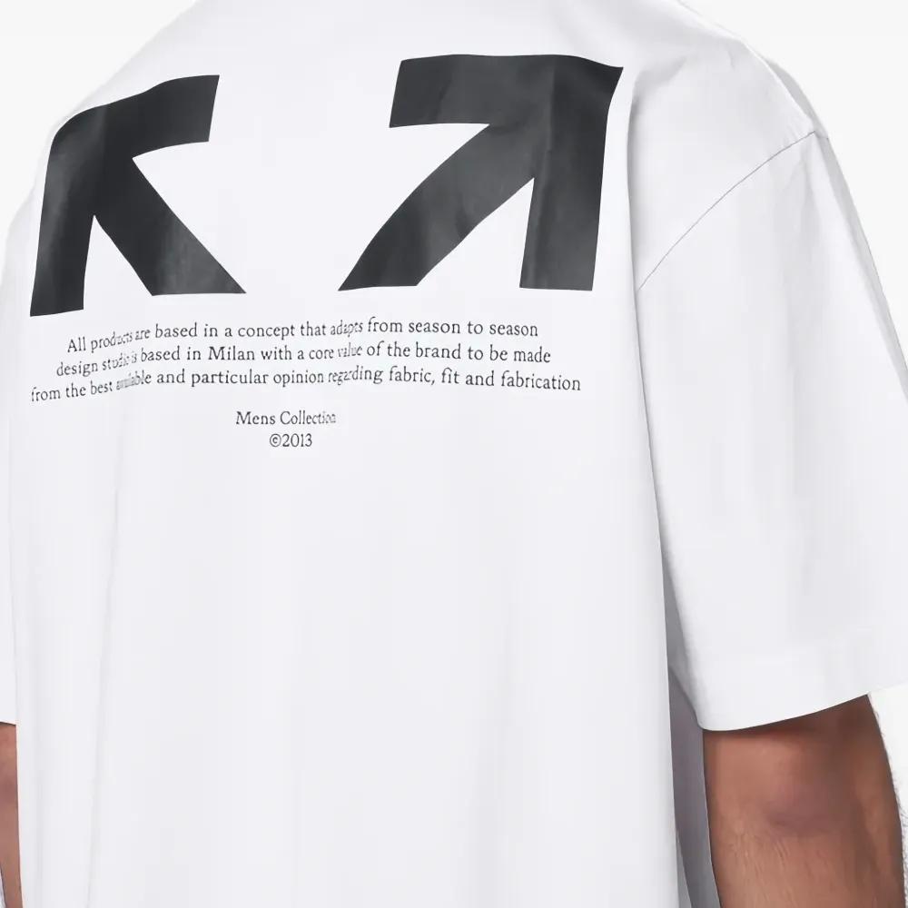 Футболка с логотипом Half Arrow Skate