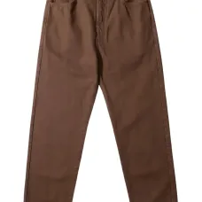 Однотонные брюки Edmmomd