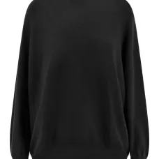 Свитер с высоким воротом из шерсти вирджин