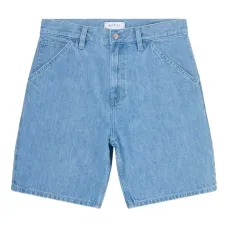 Шорты с эффектом потертости