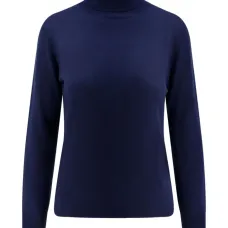 Свитер с высоким воротником