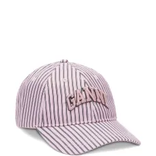 Бейсболка в полоску