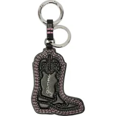 Брелок в форме ботинка с прострочкой