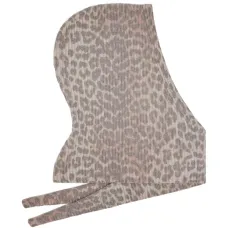 Балаклава с леопардовым принтом