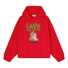 Худи с графичным принтом