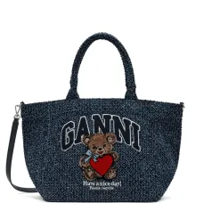 Сумка-тоут с аппликацией Сумка-тоут с аппликацией