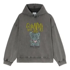 Худи с графичным принтом