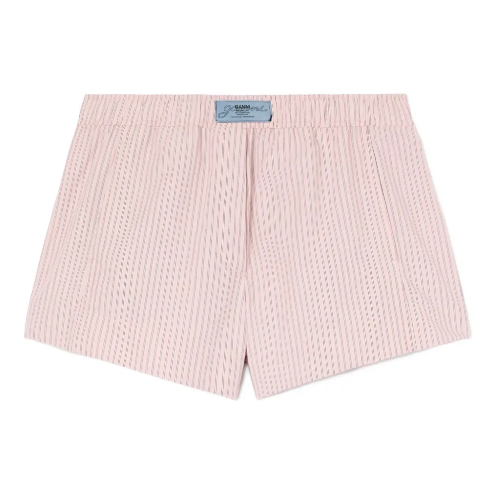 Шорты в полоску