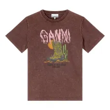 Футболка с графичным принтом