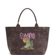 Сумка-тоут с графичным принтом Сумка-тоут с графичным принтом