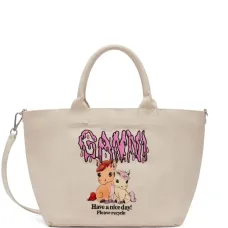 Сумка-тоут с принтом