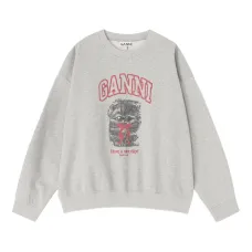 Толстовка с графичным принтом