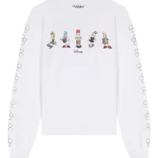 Футболка с длинными рукавами из коллаборации с Disney Футболка с длинными рукавами из коллаборации с Disney