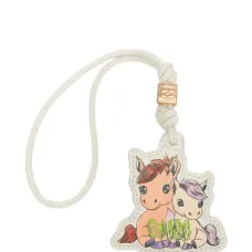 Брелок с принтом