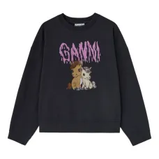 Толстовка с графичным принтом