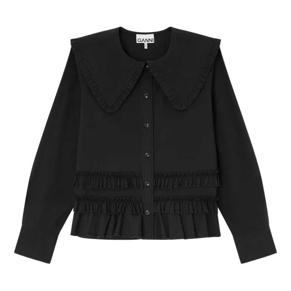 Топ с оборками