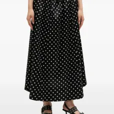 Юбка в горох