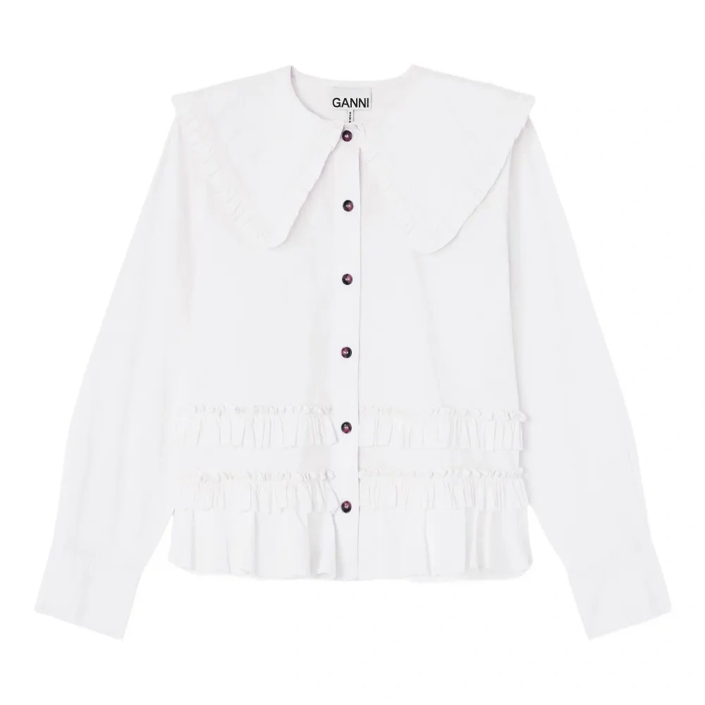 Топ с оборками