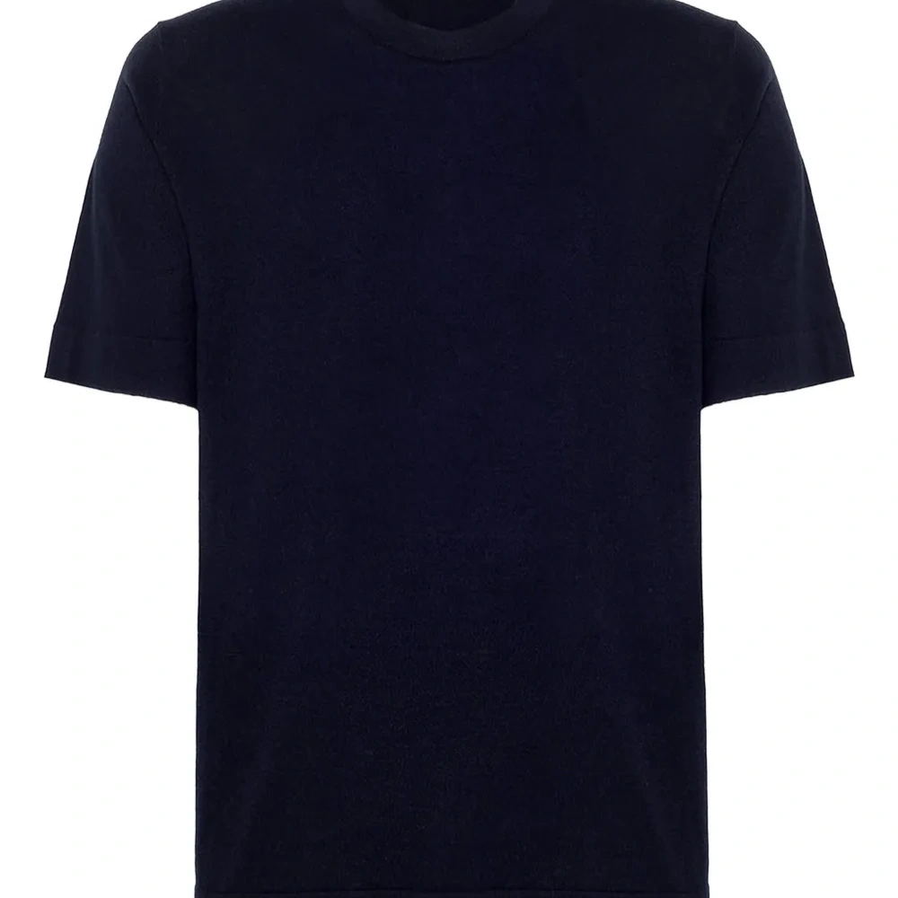 Футболка из шелкового микса