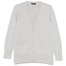 Кардиган с V-образным вырезом