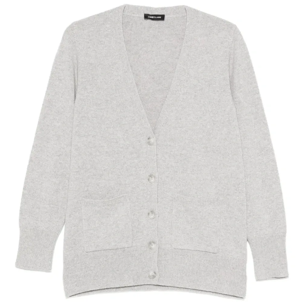 Кардиган с V-образным вырезом