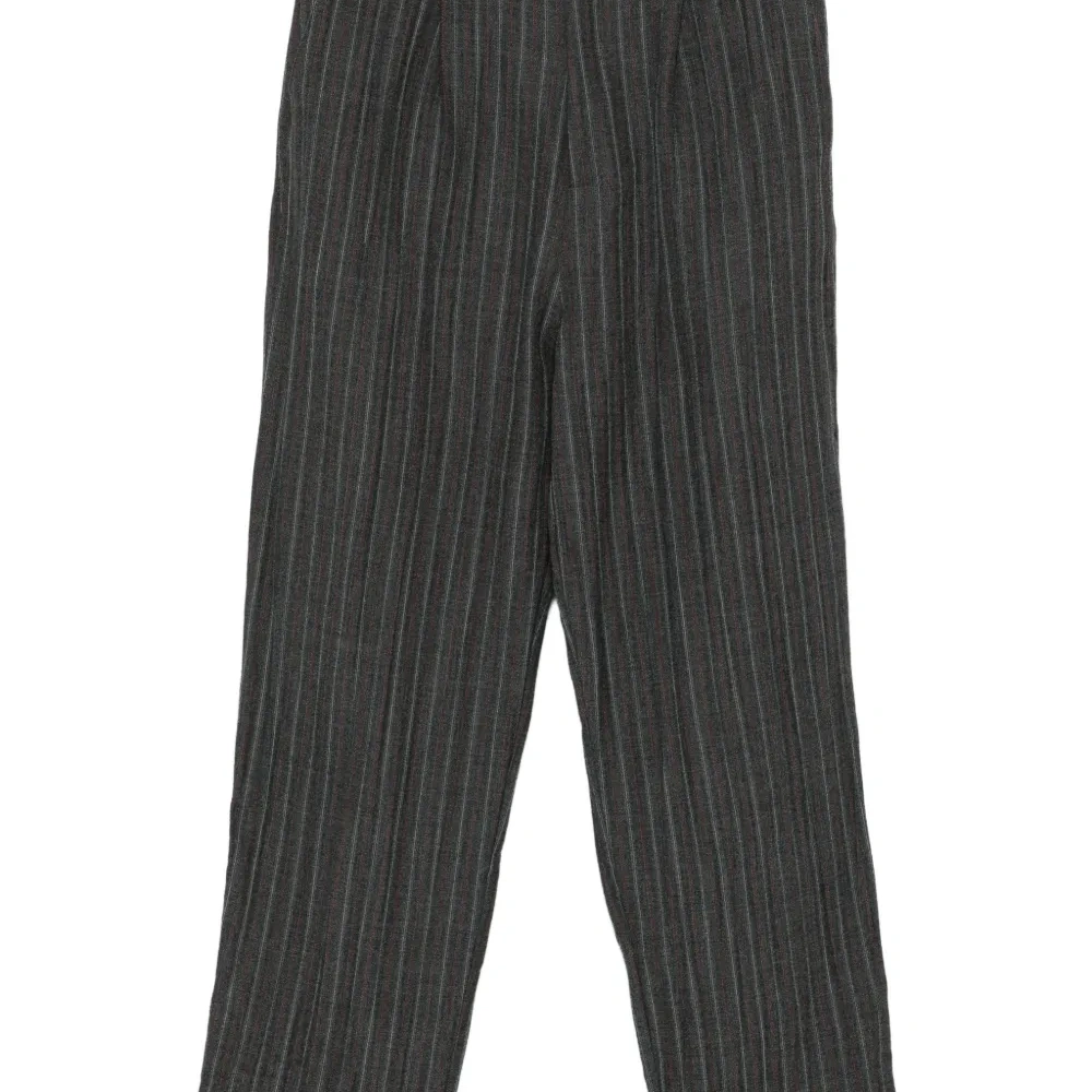 Брюки в полоску