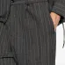 Брюки в полоску Брюки в полоску