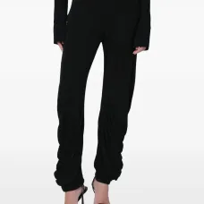 Брюки со сборками