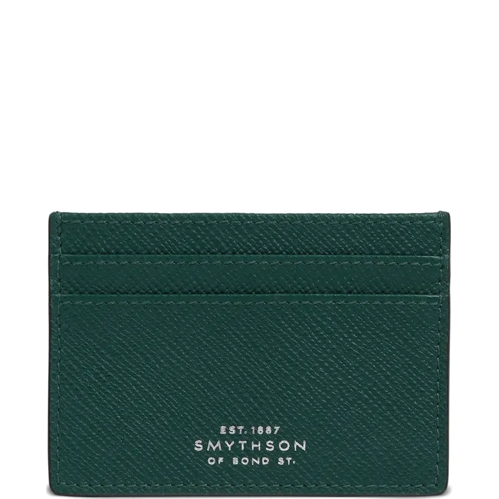 Кожаный держатель для карточек