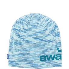 Вязаная шапка с логотипом