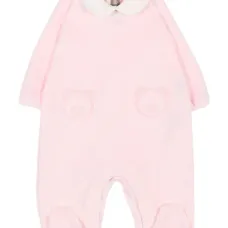 Пижама с вышитым логотипом