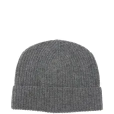 Шерстяная шапка бини