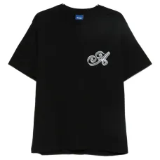 Футболка с принтом-логотипом