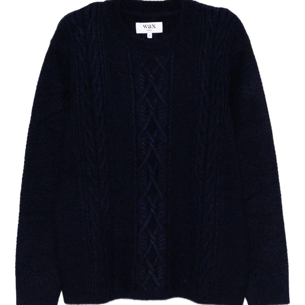 Джемпер фактурной вязки