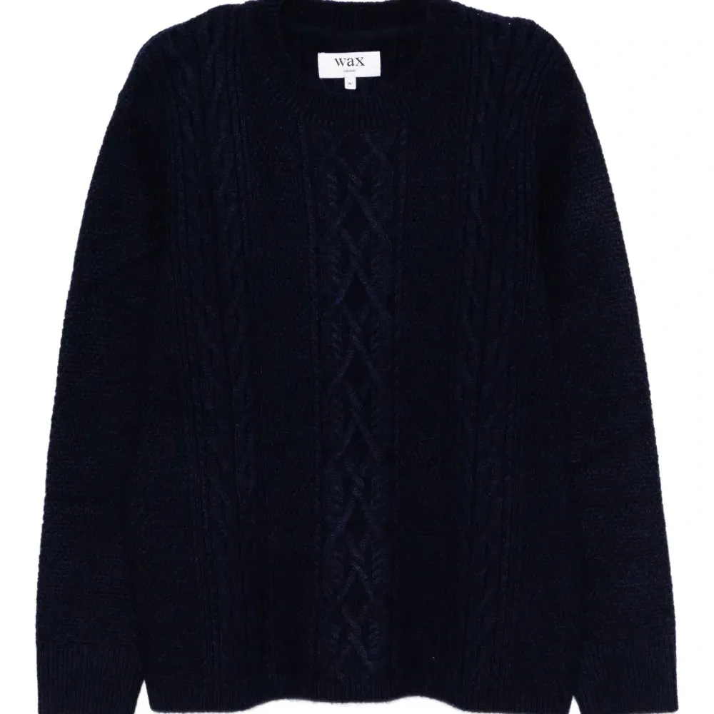 Джемпер фактурной вязки