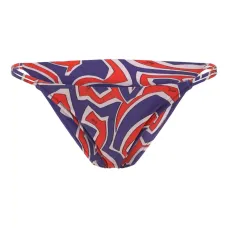 Плавки-бикини с геометрическим принтом Плавки-бикини с геометрическим принтом