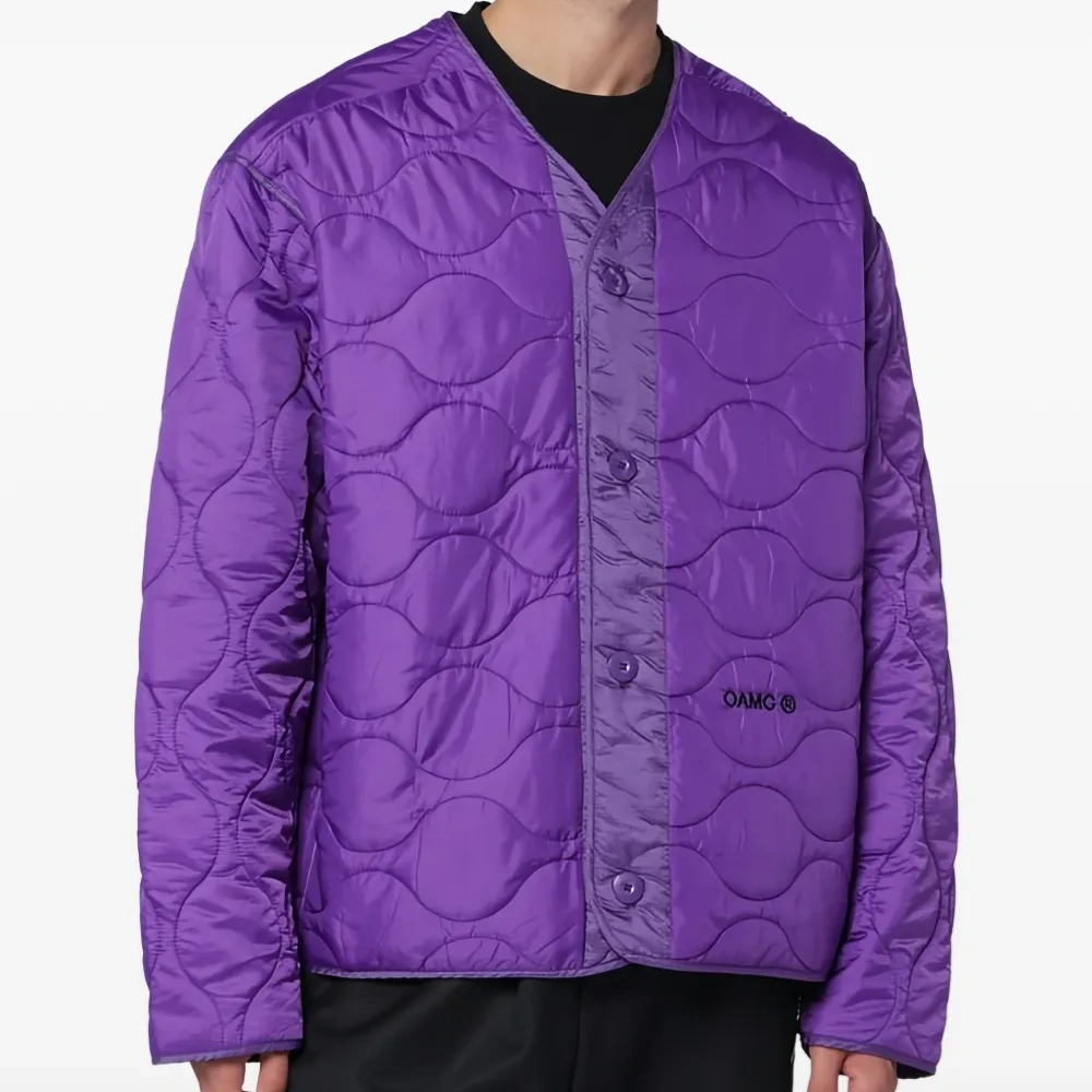 Куртка на пуговицах