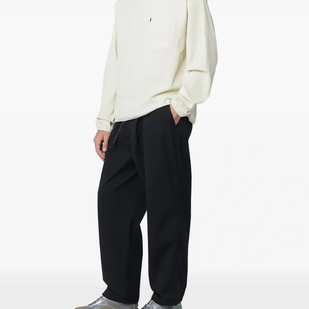 Худи с карманом на молнии