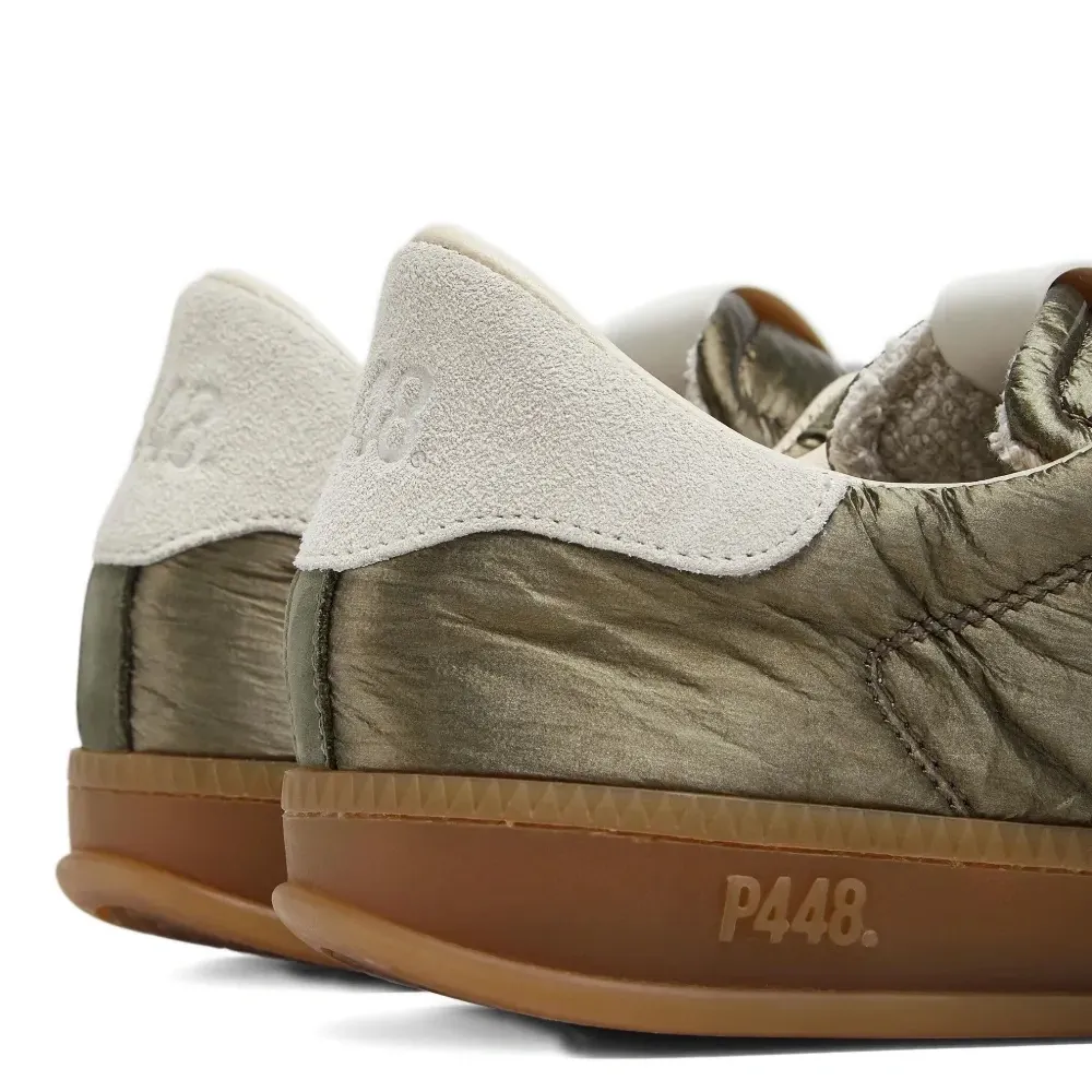 Кроссовки Monza с панелями